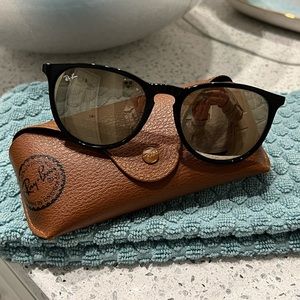 Rayban Black Chrome Sunglasses